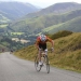 Demanding hill climbs at Bwlch y Groes