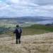 Aran ridge descent looking to Bala Lake