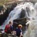 Walks along steep valleys with waterfalls